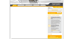 Desktop Screenshot of newsletter.netfactory.hu