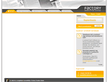 Tablet Screenshot of newsletter.netfactory.hu